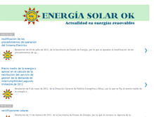 Tablet Screenshot of energiasolarok.com